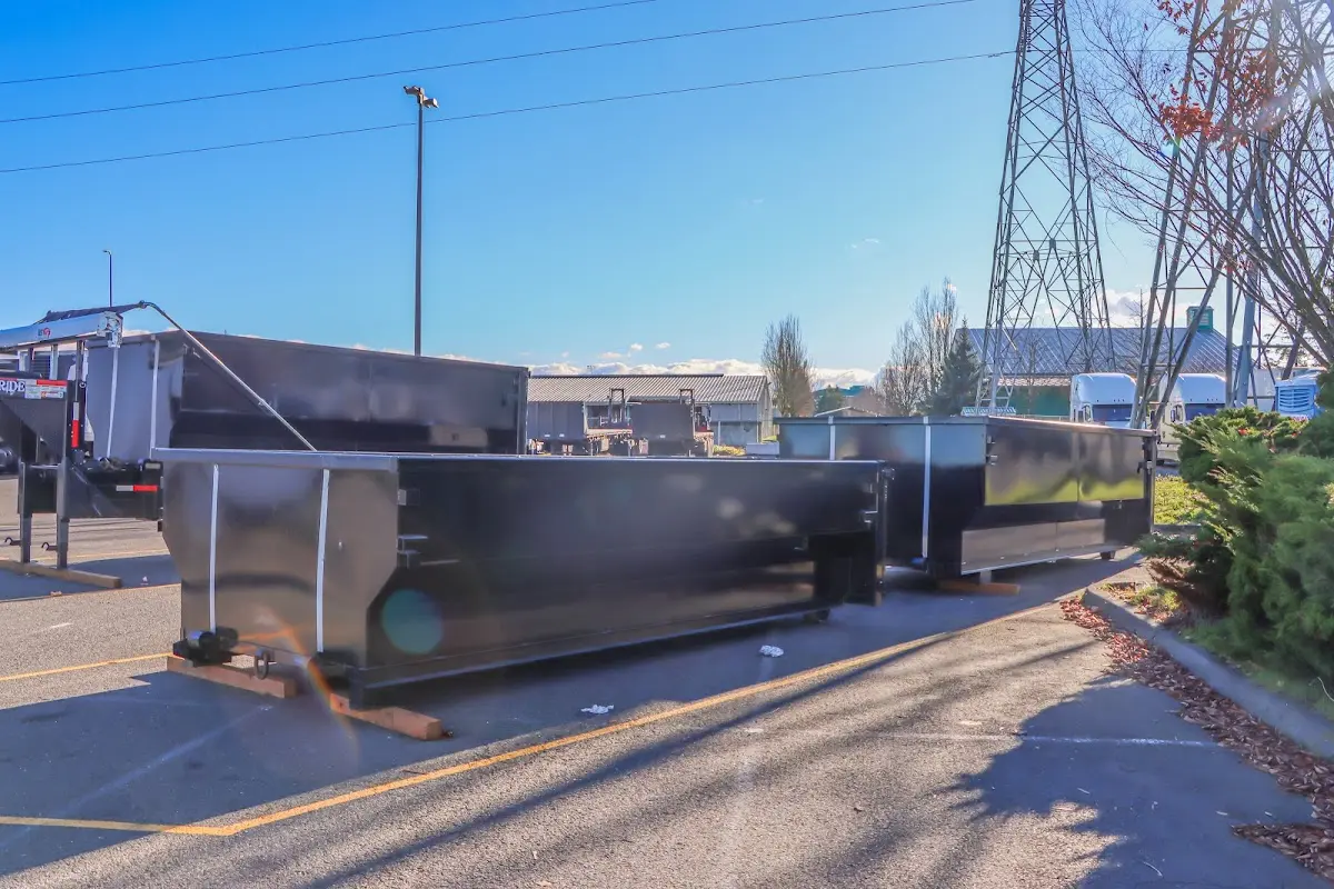 Professional dumpster rental and junk removal service in South Greeley